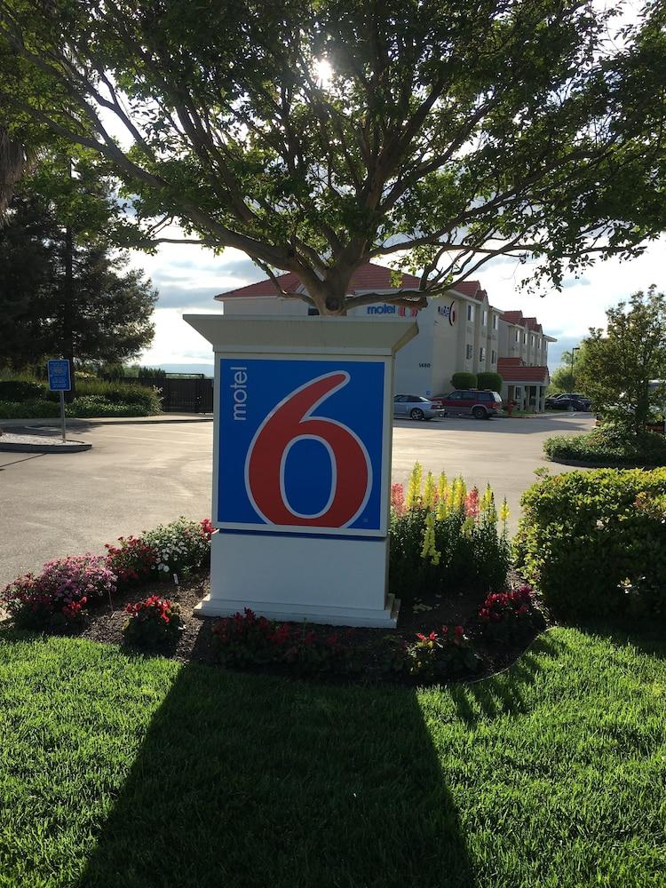 Motel 6-Dixon, Ca Экстерьер фото